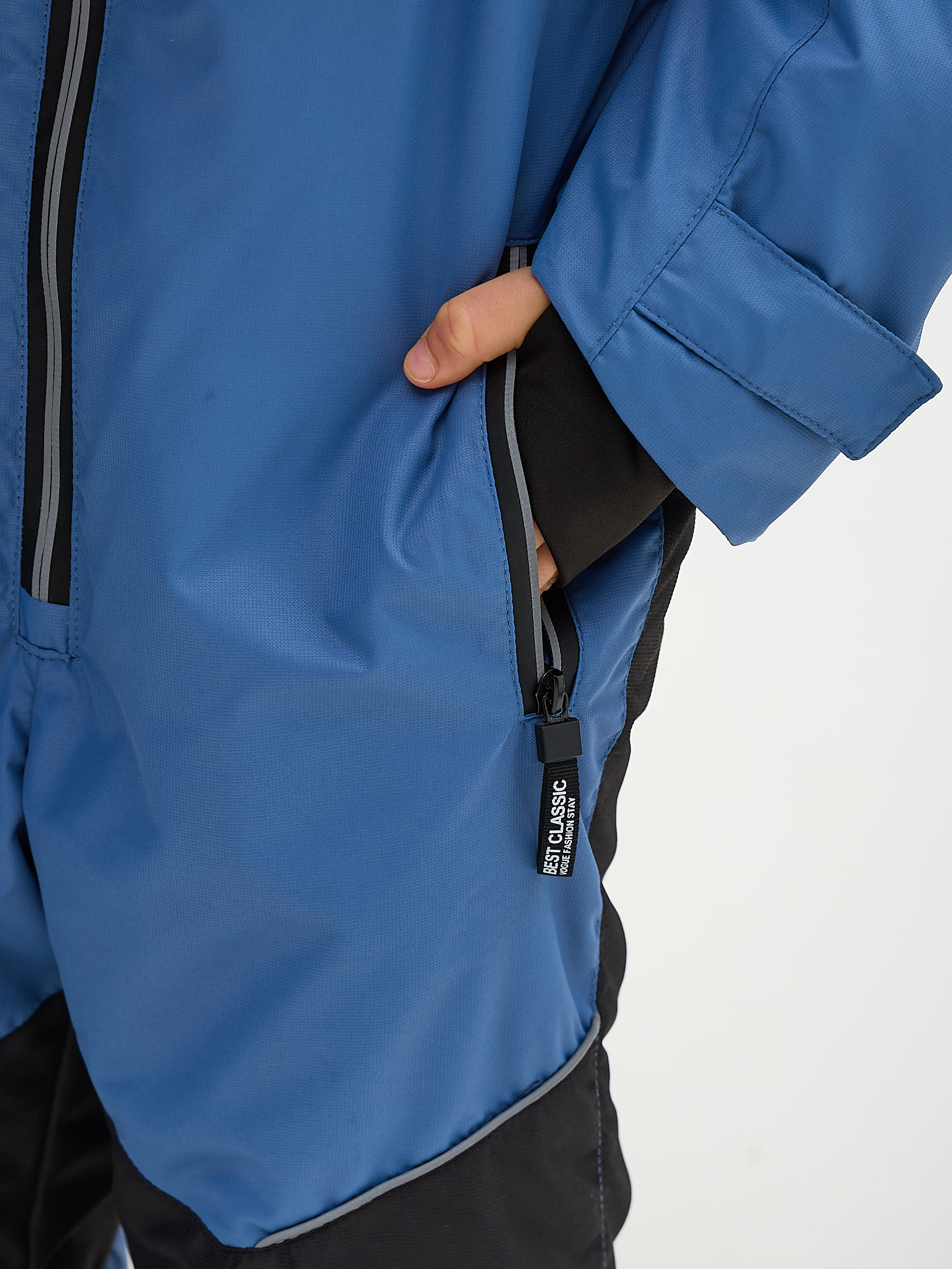 Комбинезон Kvartet 853 джинс - фото 15