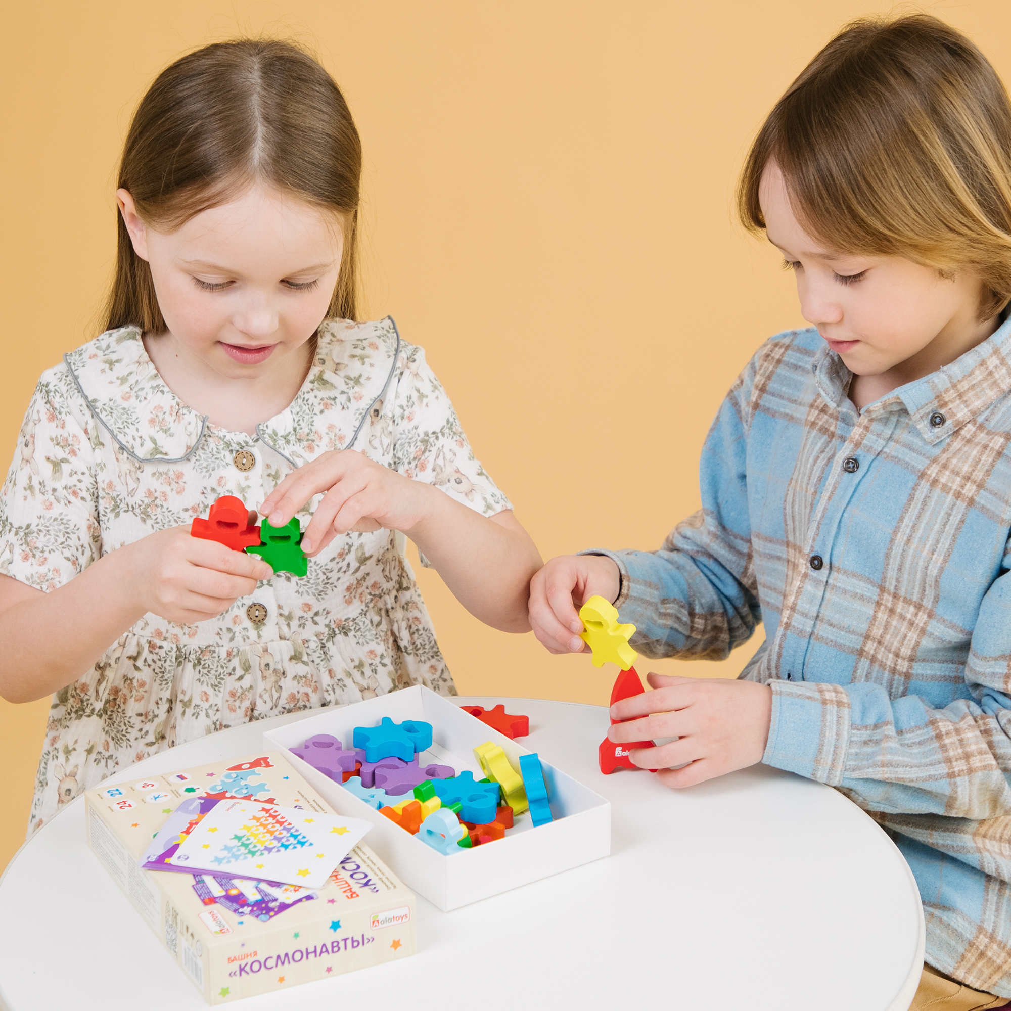 Игрушка Alatoys Башня акробаты в ассортименте - фото 14