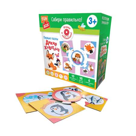 Настольная игра FUN BOX