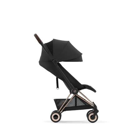 Коляска прогулочная Cybex Coya Rosegold черный