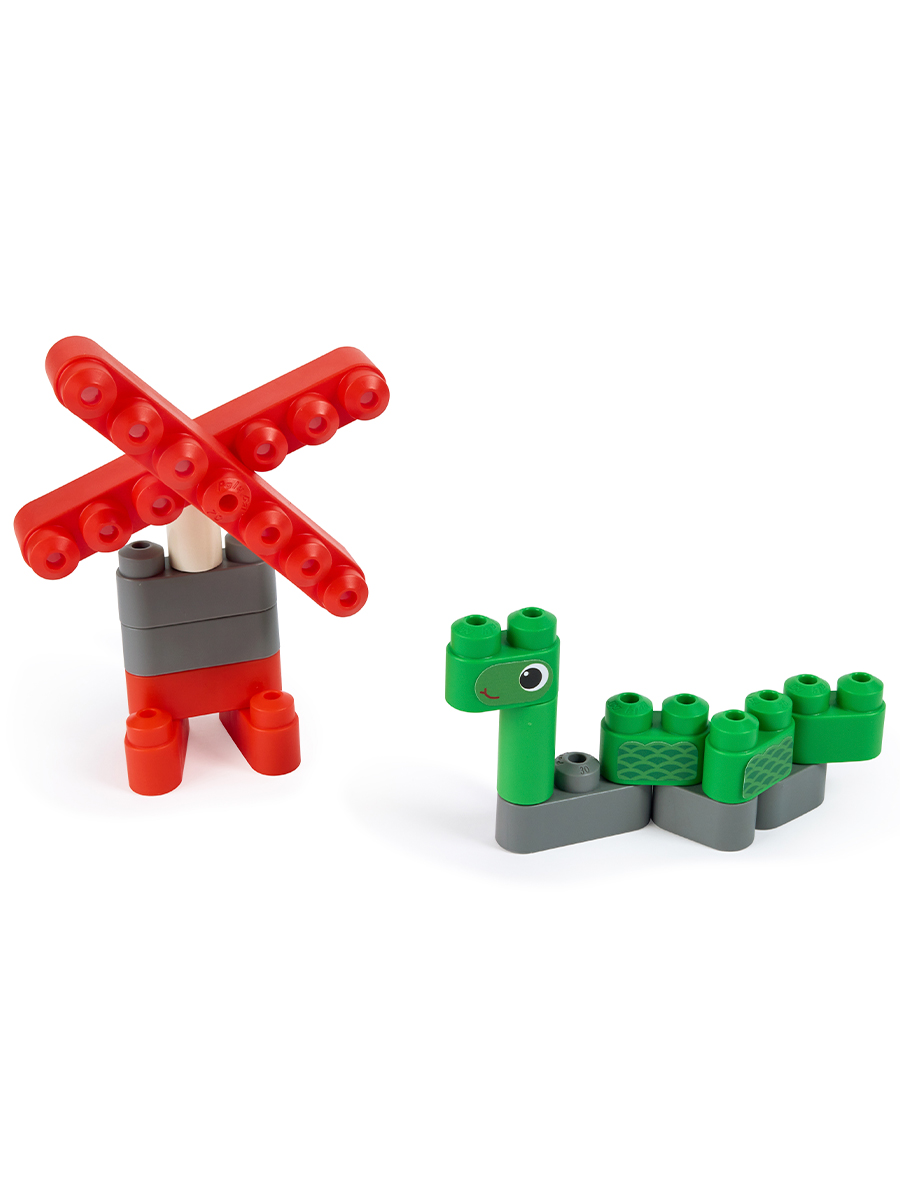 Конструктор Hape 114 дет. - фото 11