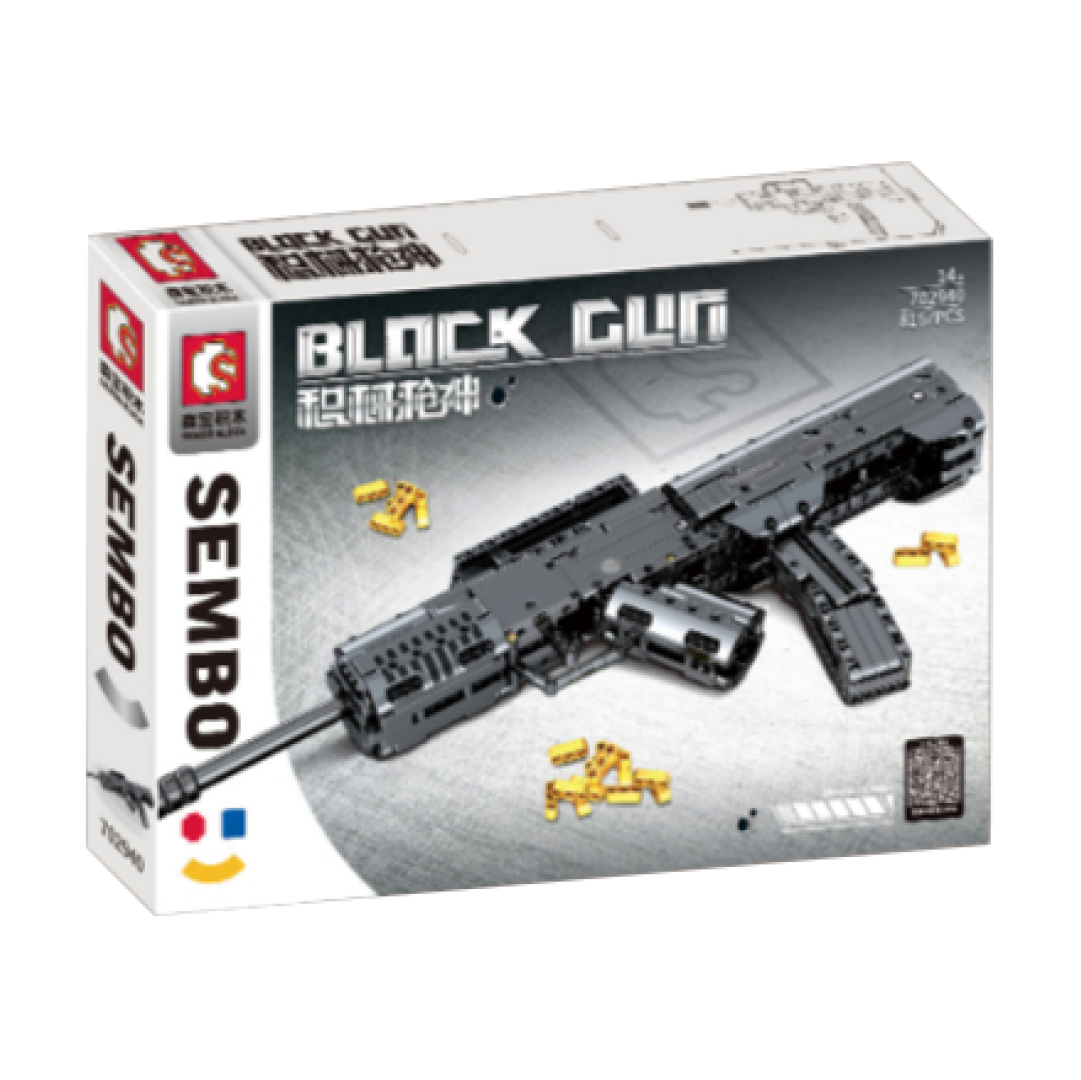 Конструктор Sembo Block - фото 1