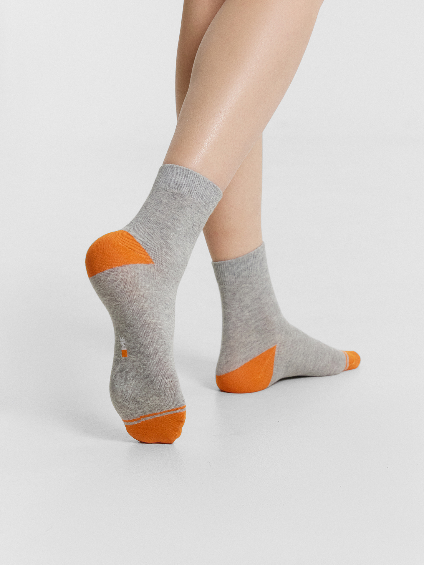 Носки 3 пары Mark Formelle (Марк Формэль) 400A-654/серый меланж-3/ - фото 2