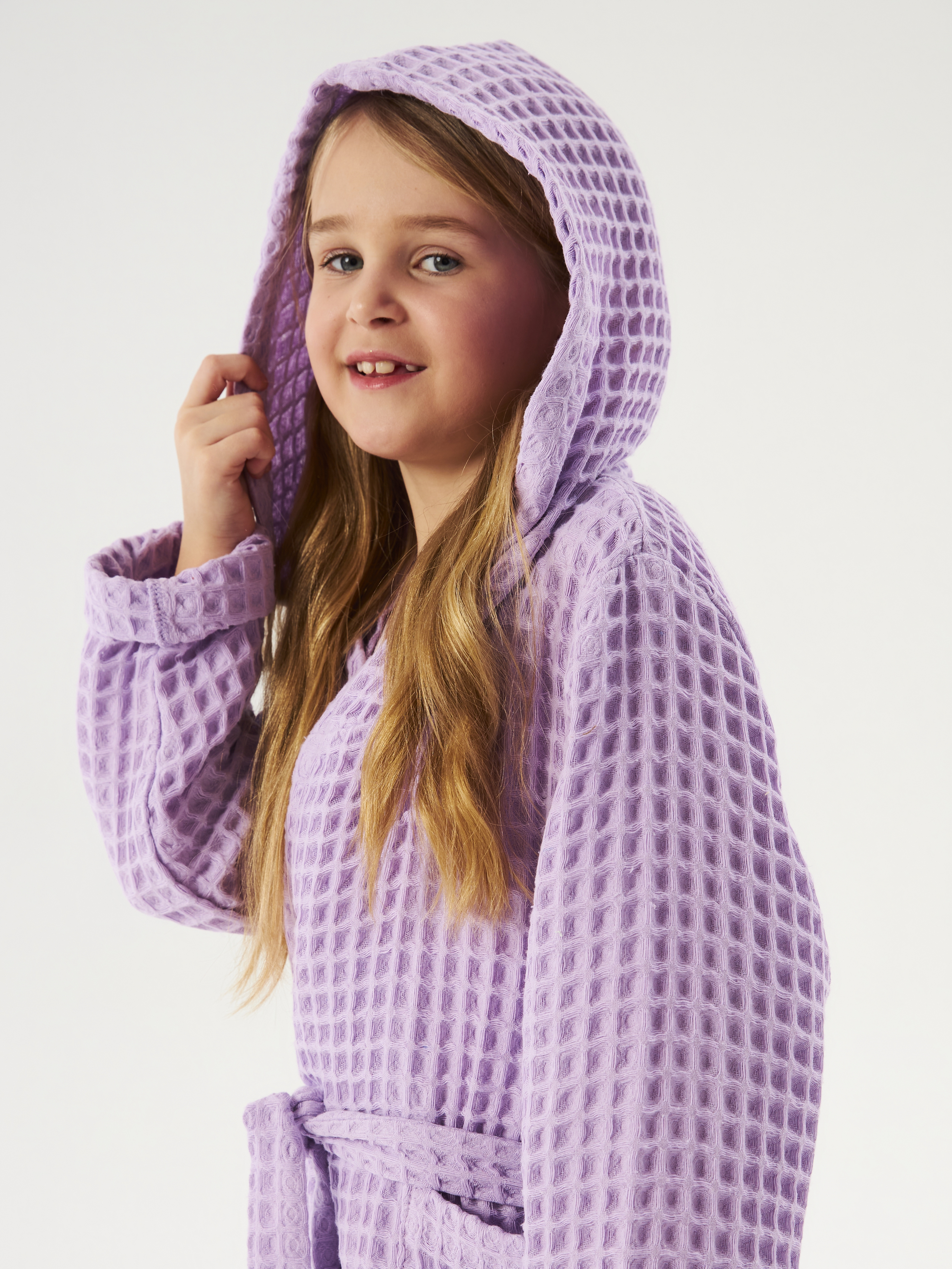 Халат Осьминожка 826-11/сиреневый - фото 7