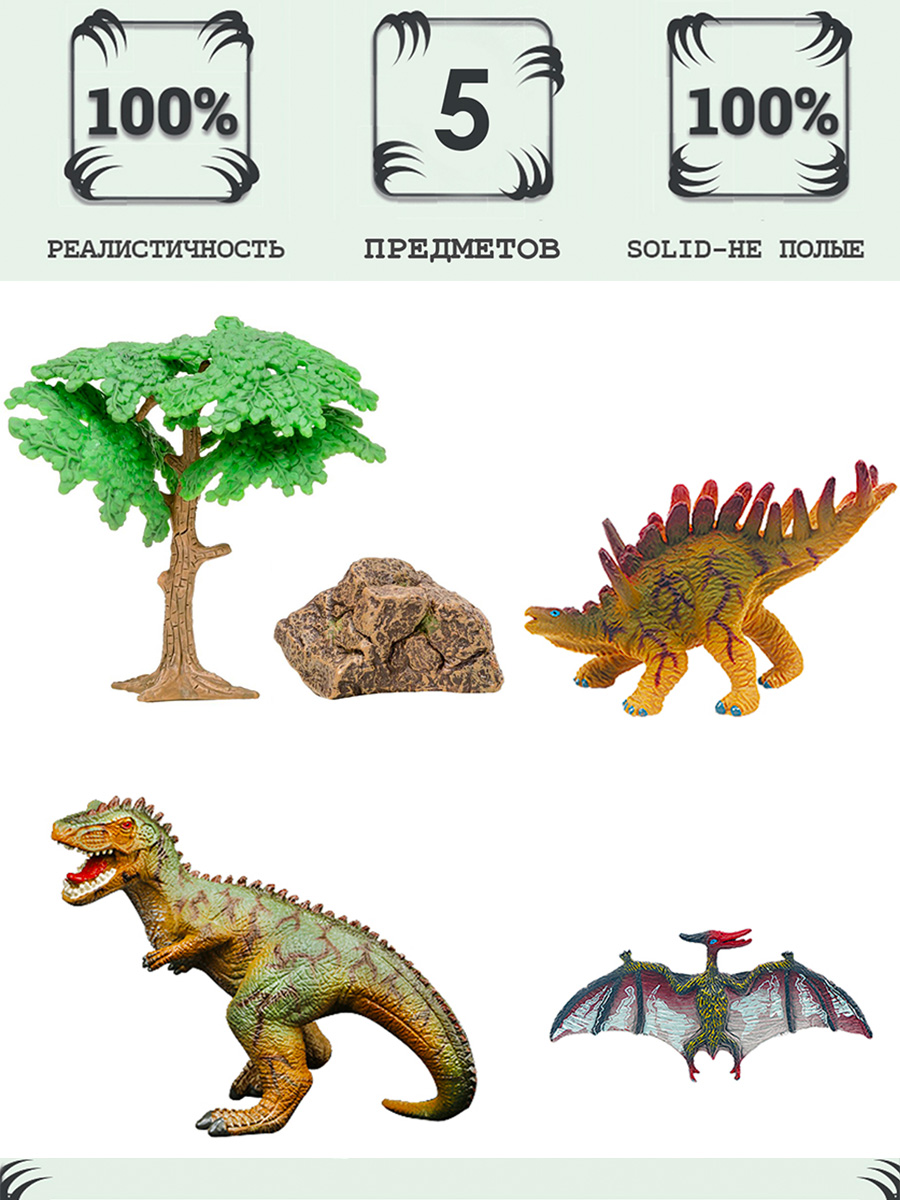 Игровой набор Masai Mara Мир динозавров - фото 1