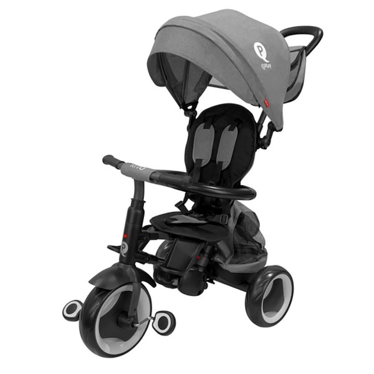 Трехколесный велосипед Q-Play 10 дюймов - фото 1