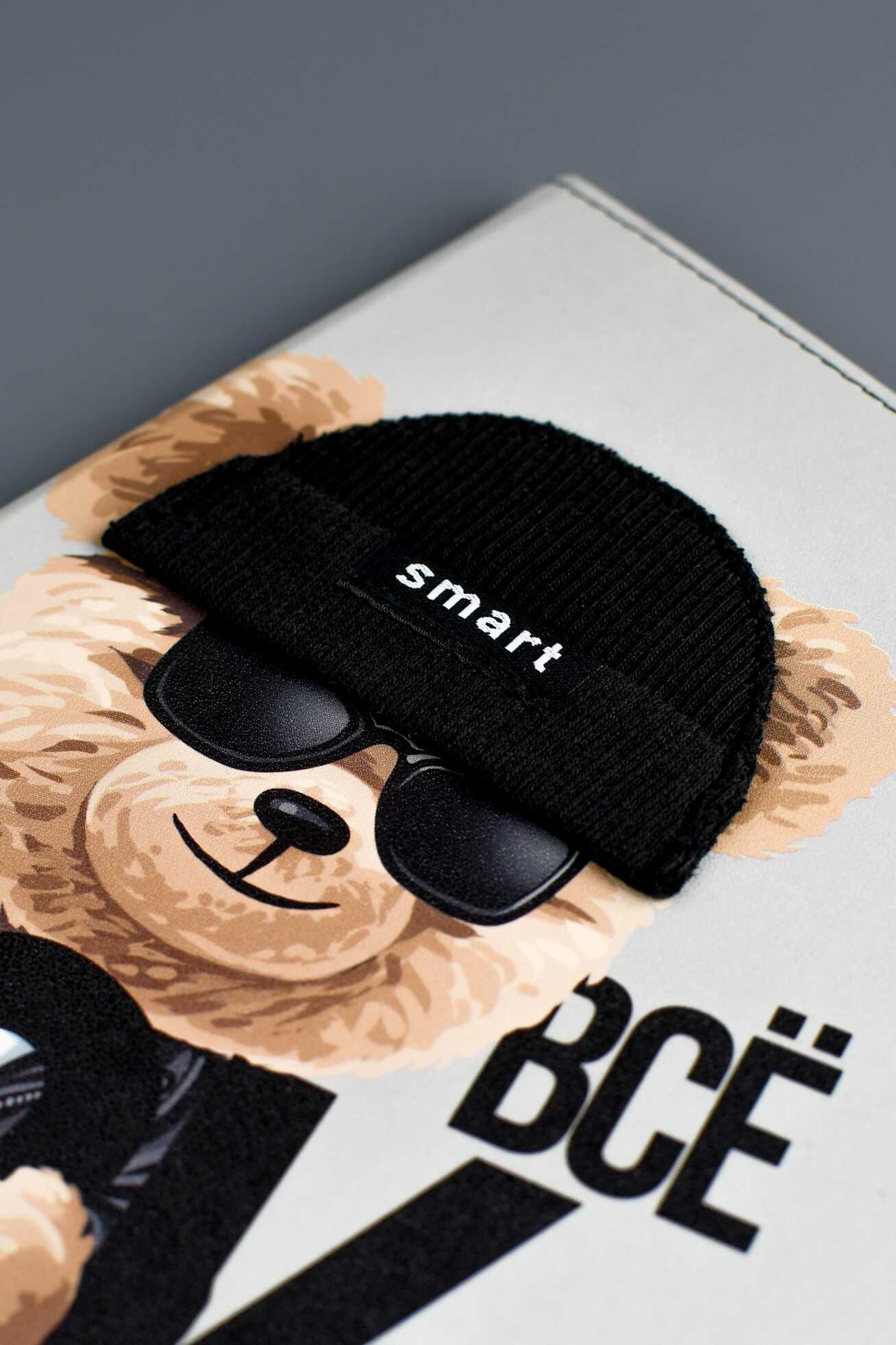 Дневник школьный Феникс + Медведь в шапке - фото 3