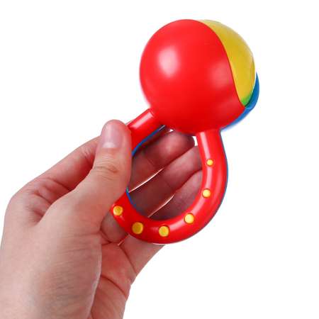 Игрушка Zebratoys погремушка
