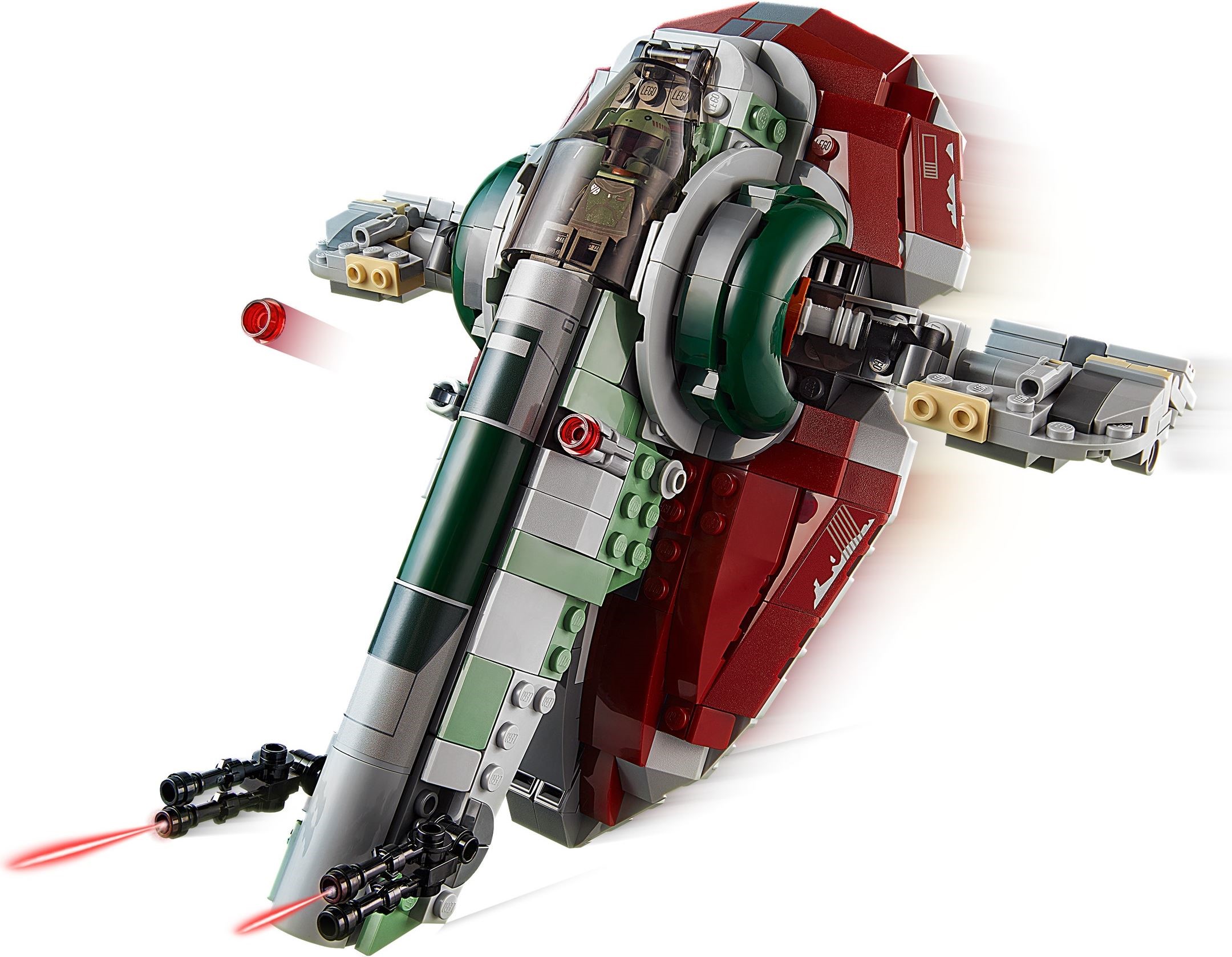 Конструктор LEGO Star Wars 75312 593 дет. - фото 7