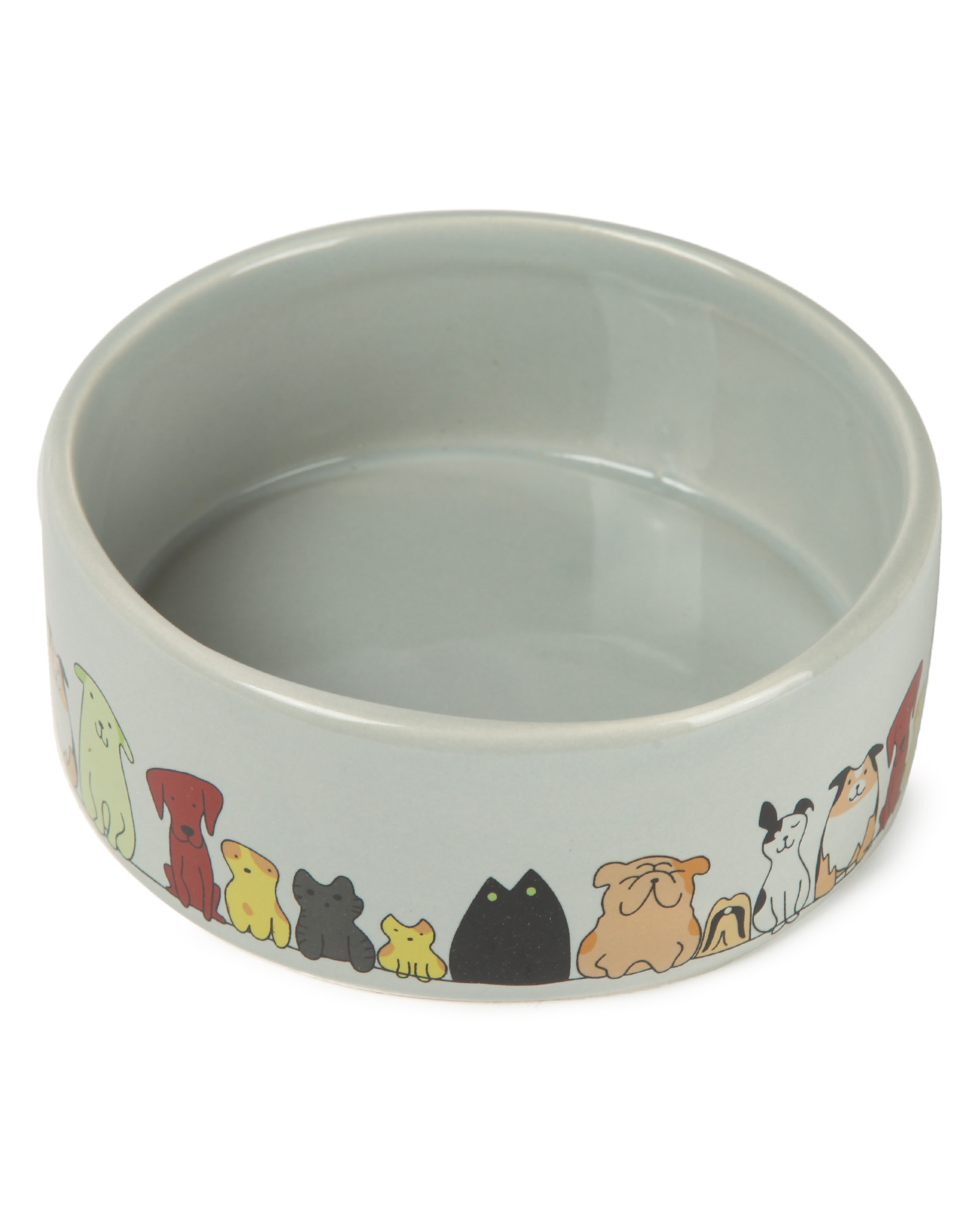Миска керамическая Barbaks Друзья объем 350мл - фото 4