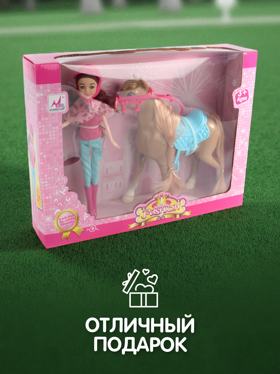 Кукла модельная Veld Co высота 23 см 135455 - фото 8