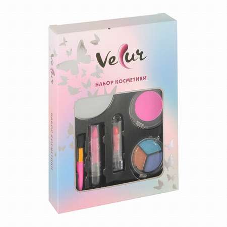 Набор косметики для девочек Зефирка Серия Velur Само очарование