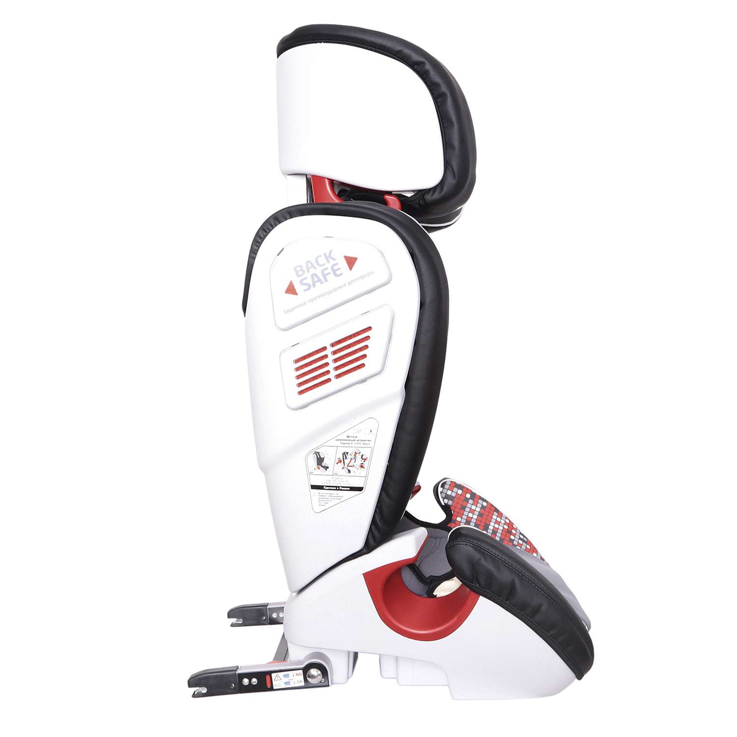 Автокресло Babyton Olimp Isofix 2/3 (15-36 кг) - фото 5