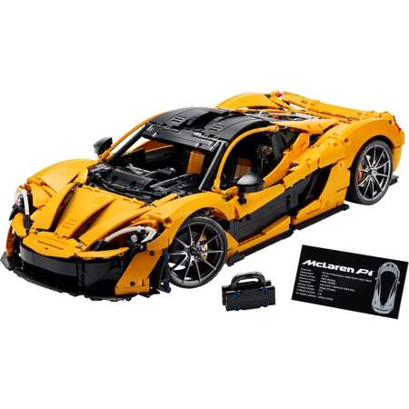 Конструктор LEGO Technic McLaren P1 блочный