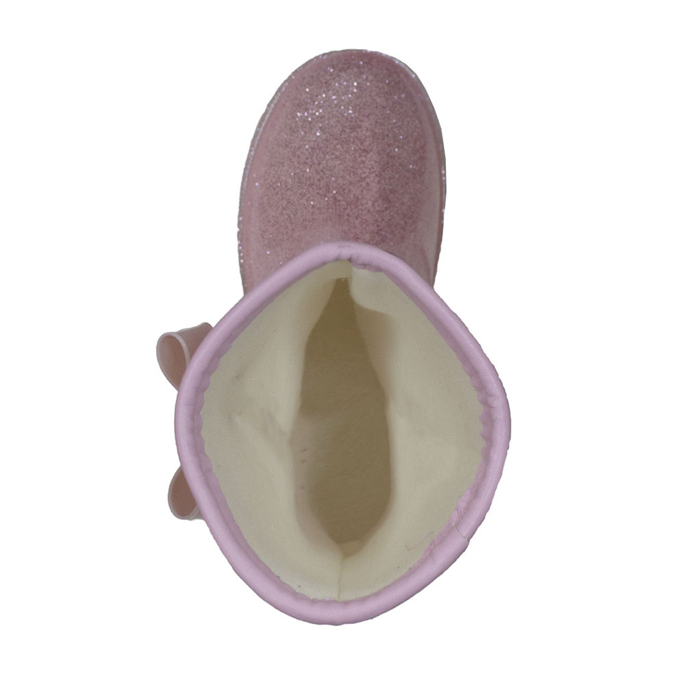 Сапоги резиновые Europen MCD-1090-SV EUROPEN Сапоги резиновые для девочки,розовый - фото 3