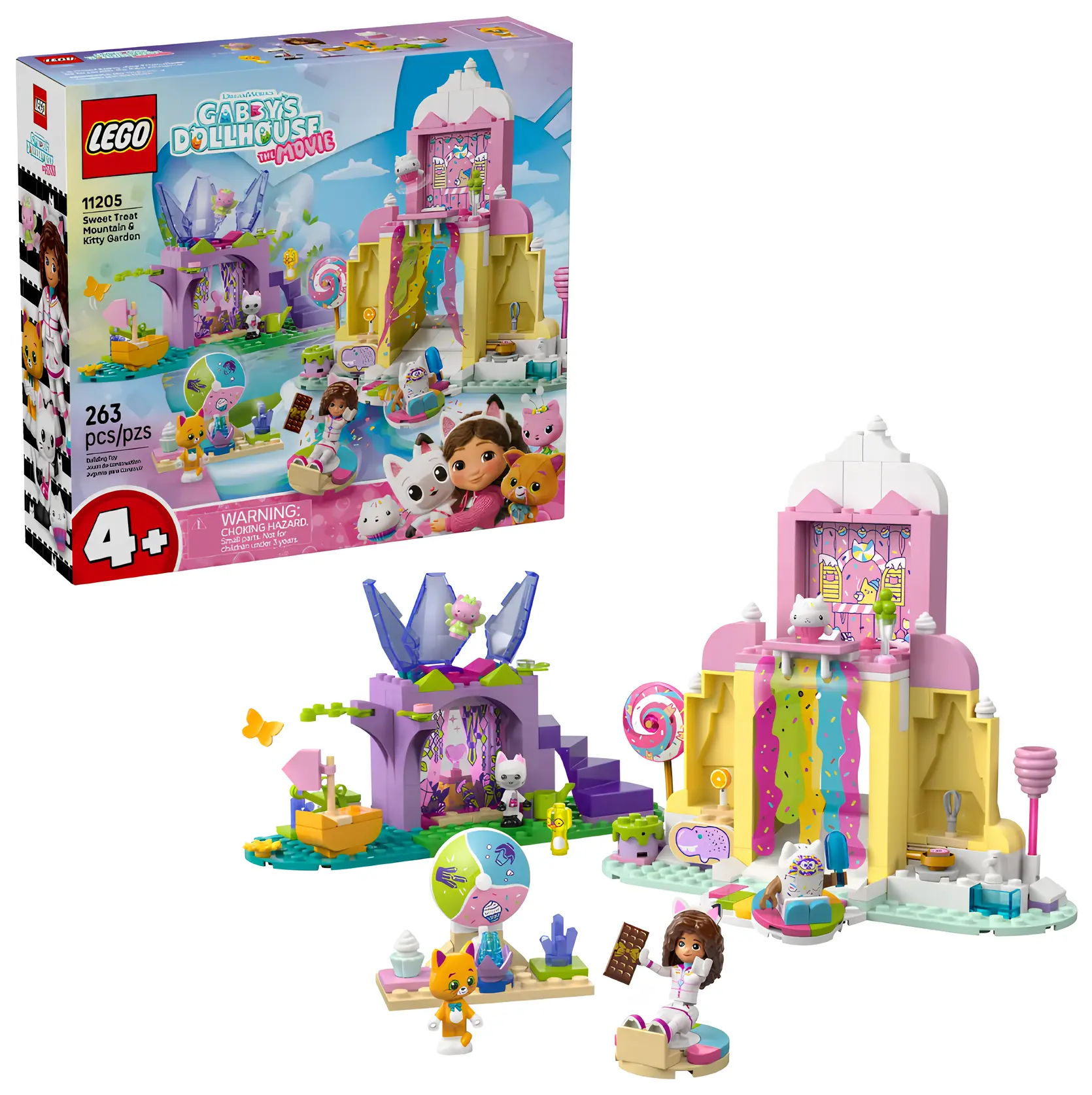 Изображение товара Конструктор LEGO Gabbys Dollhouse 11205 263 дет.
