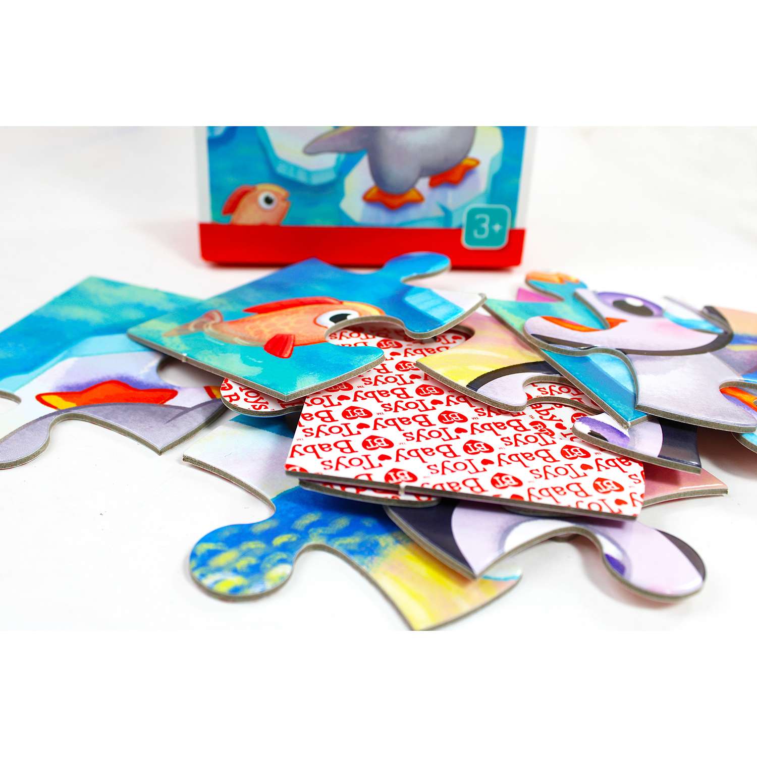 Игрушка Baby Toys пазл - фото 6