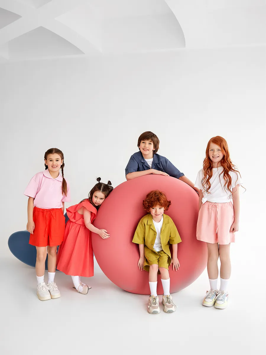 Шорты Mark Formelle (Марк Формэль) 137745/оранжевый - фото 8