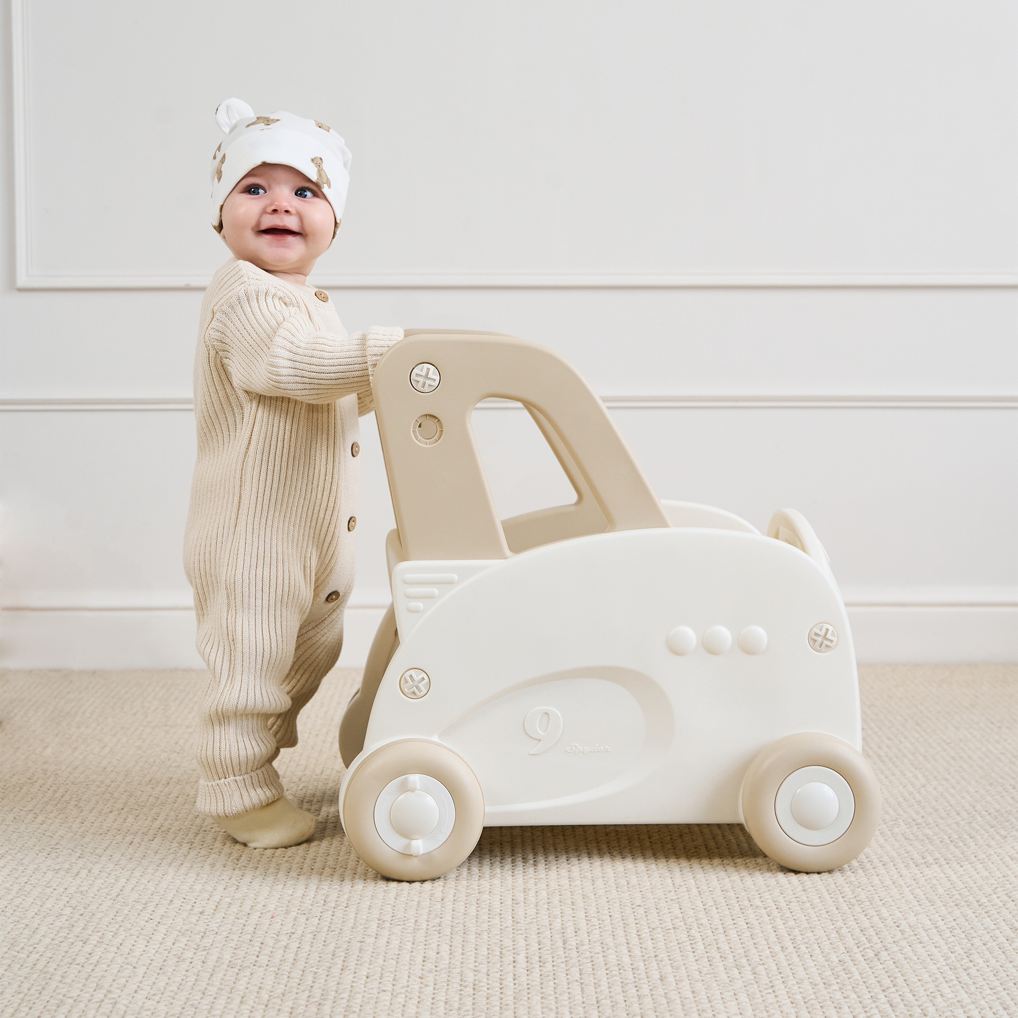 Каталка Happy Baby Vroomy на веревочке - фото 10