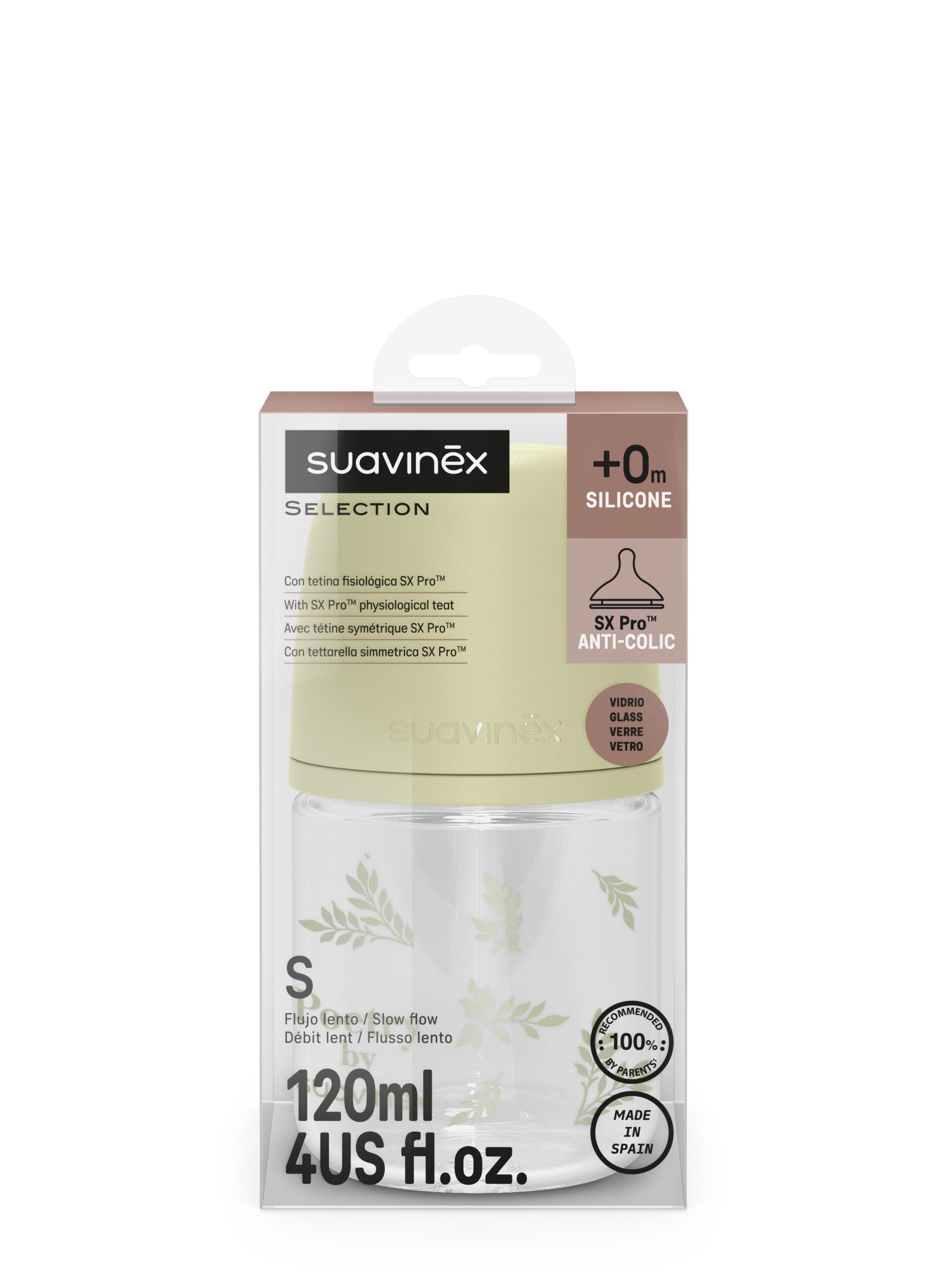 Бутылочка Suavinex 120 мл 1 шт. - фото 11