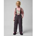 Брюки на бретелях Futurino