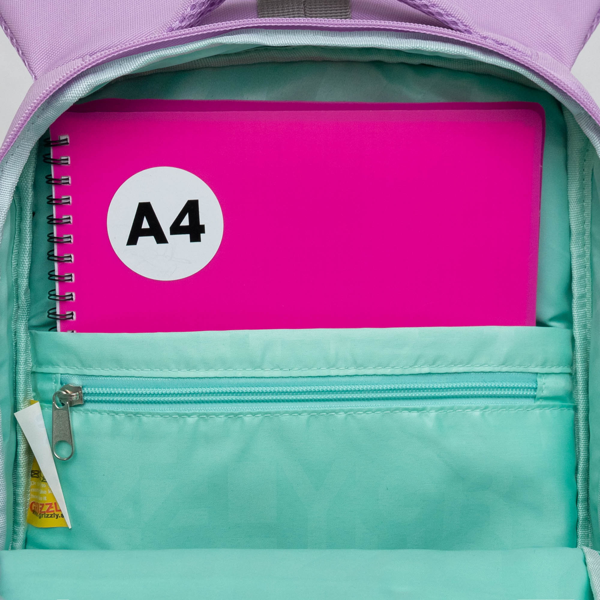 Рюкзак Grizzly для девочки - фото 5