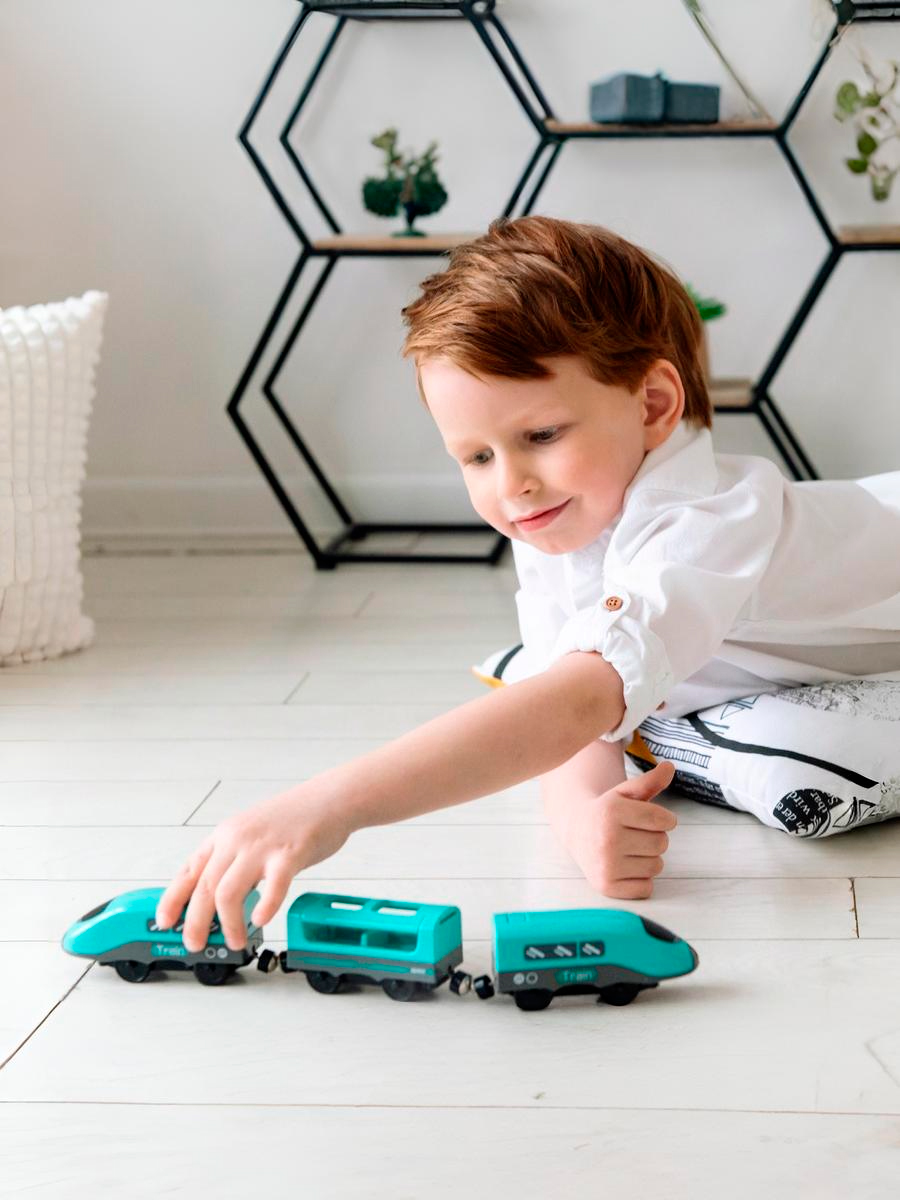 Набор железнодорожный Givito G212-028 - фото 1