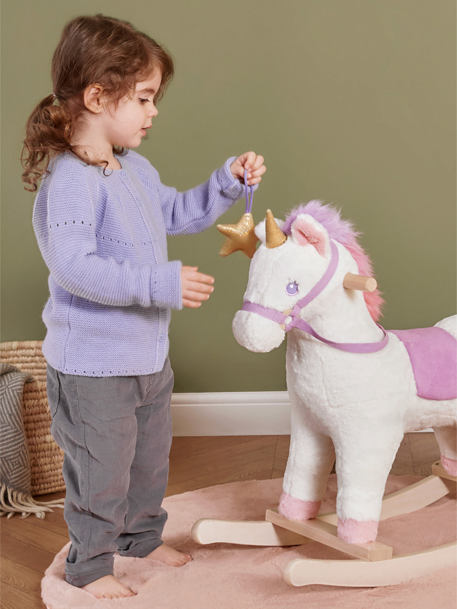 Каталка Junion Мими-Мун лошадка - фото 11