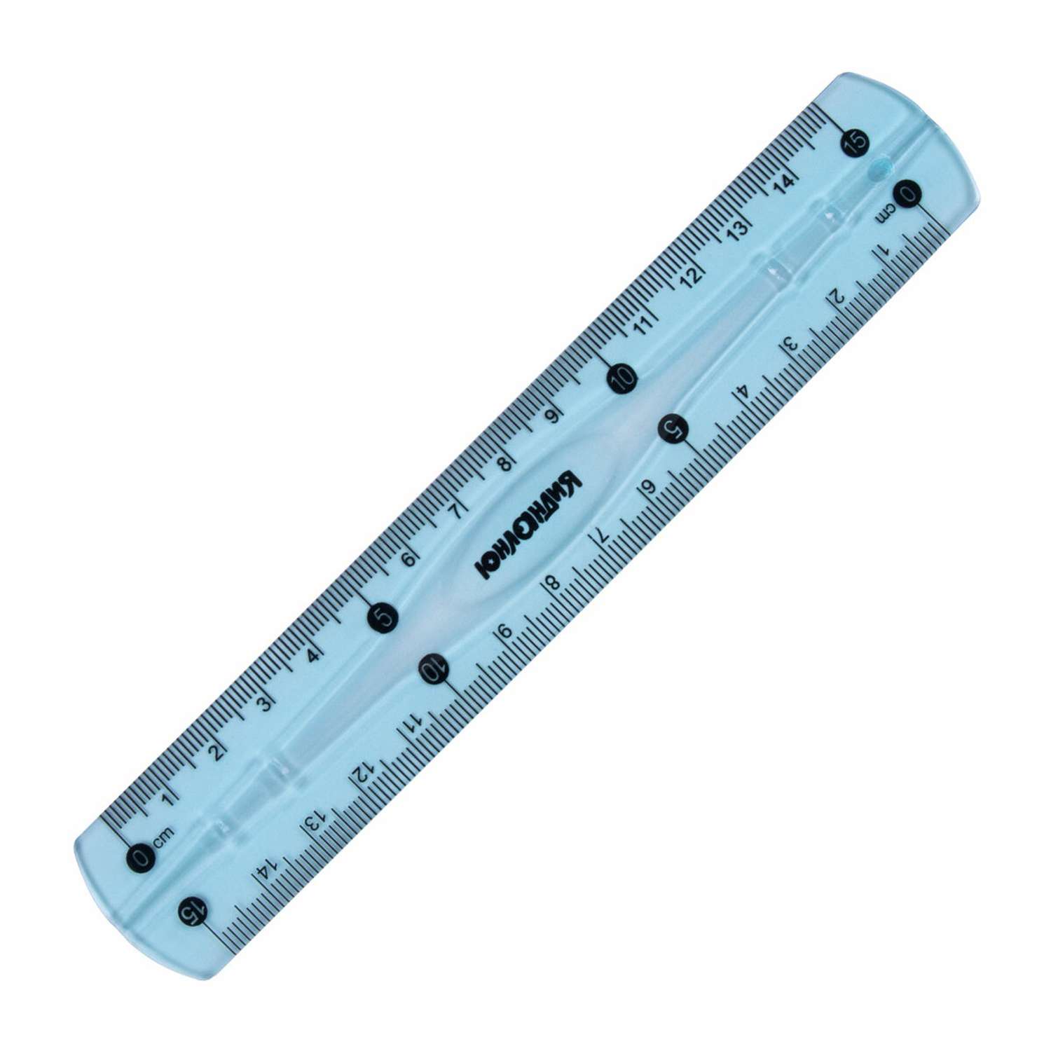 Линейка Юнландия пластик 1 шт. - фото 2