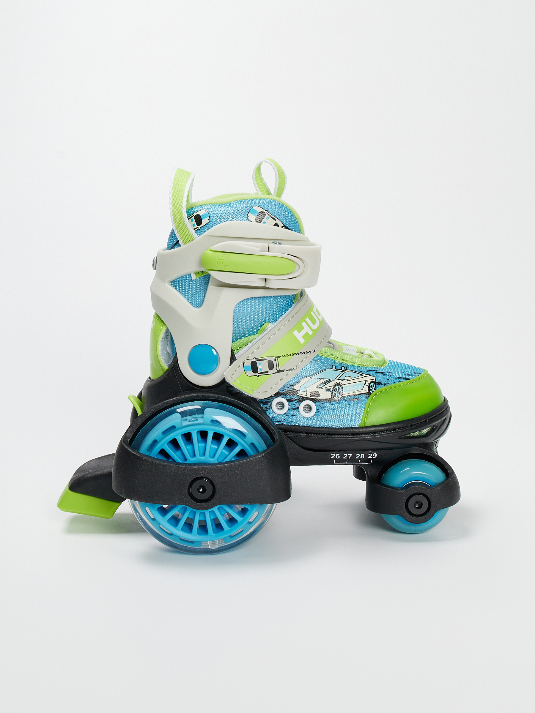 Роликовые коньки HUDORA XS 26-29 - фото 10