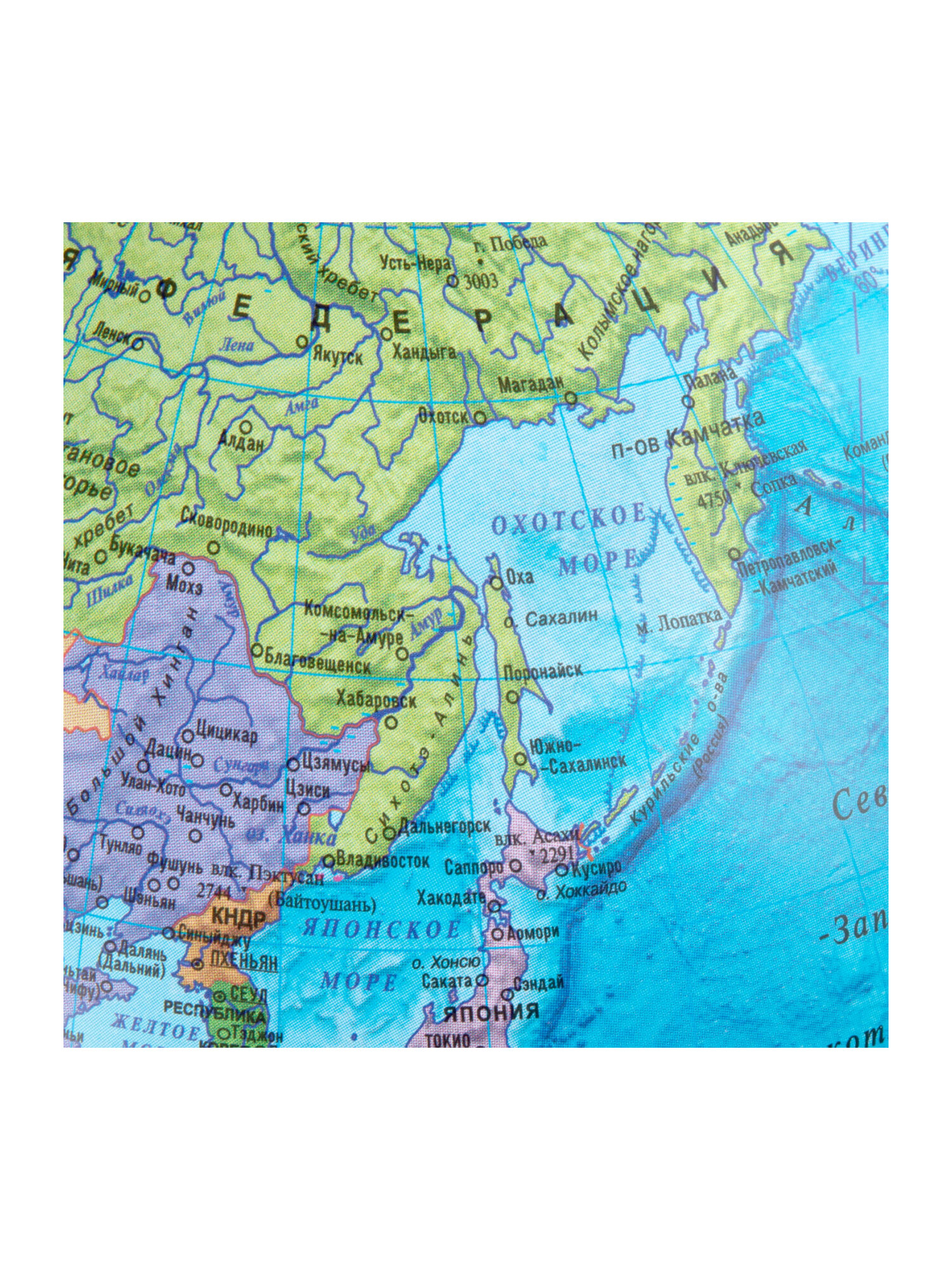 Глобус Globen политический звездного неба с подсветкой диаметр 25 см - фото 16