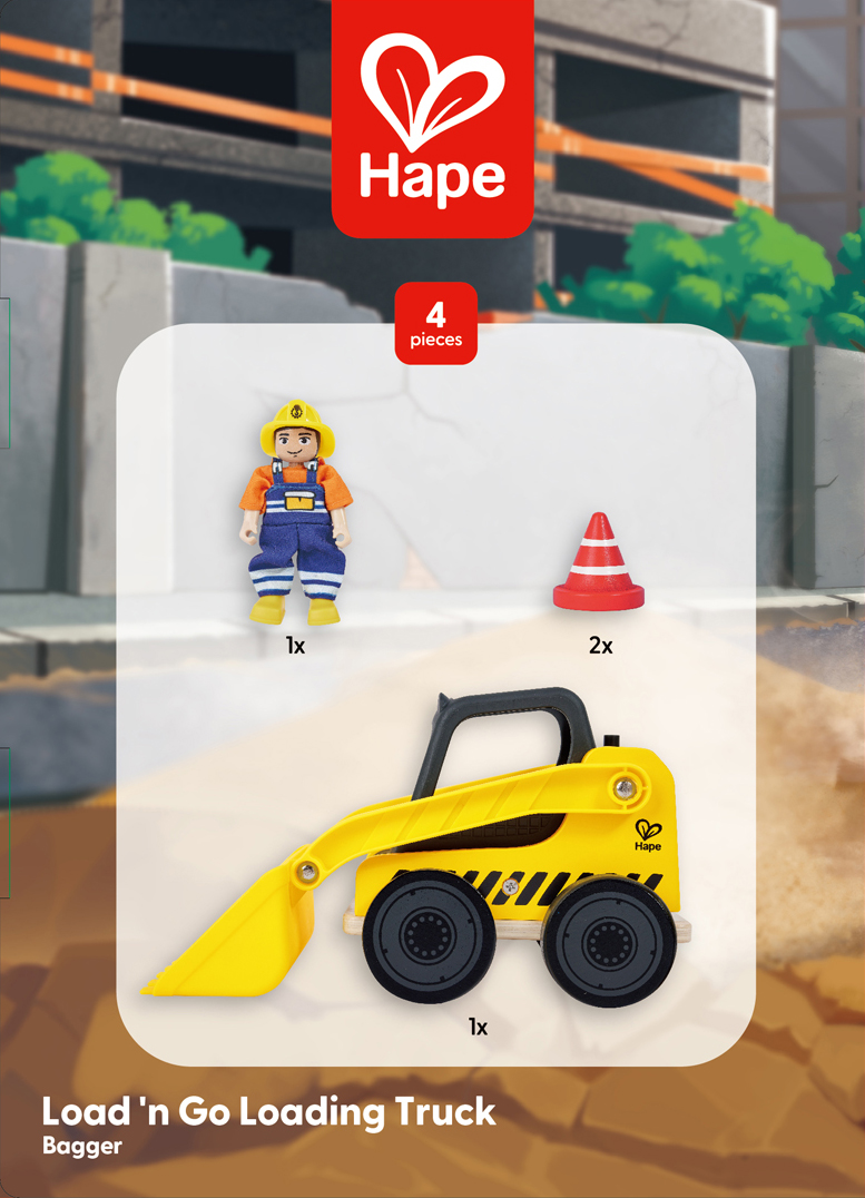 Погрузчик Hape E3059_HP - фото 7