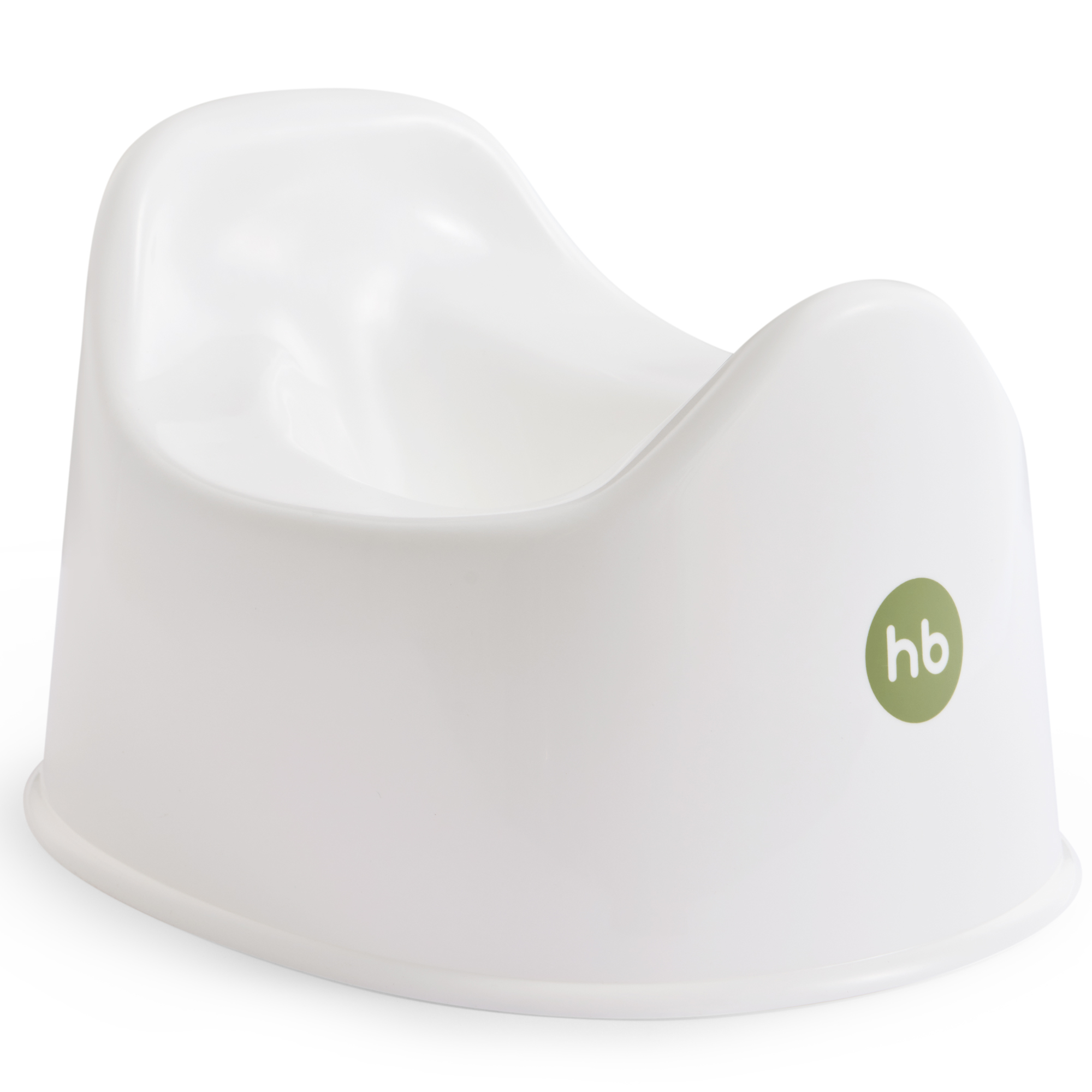 Горшок Happy Baby Pipi-kaka set белый - фото 5