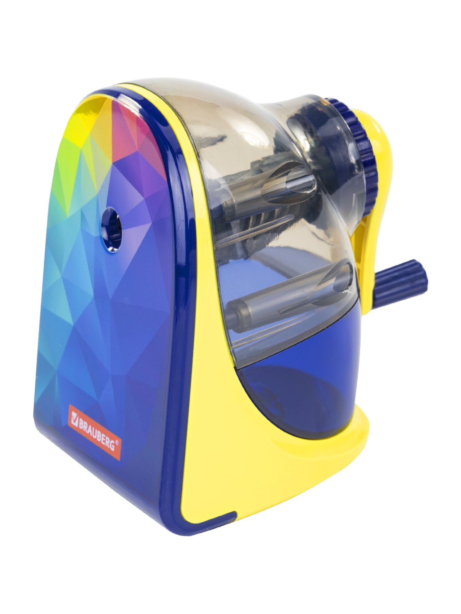 Точилка Brauberg с контейнером для стружки - фото 7