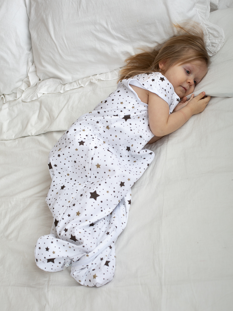 Спальный мешок Lemur Studio Без рукавов 47 x 88 см хлопок - фото 13