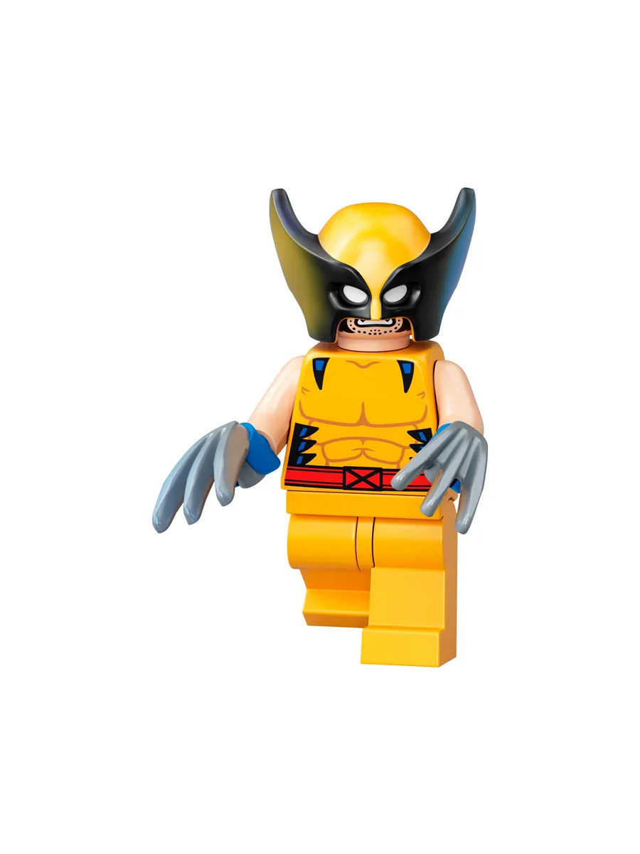 Конструктор LEGO Marvel Super Heroes Росомаха: робот 141 дет. - фото 2