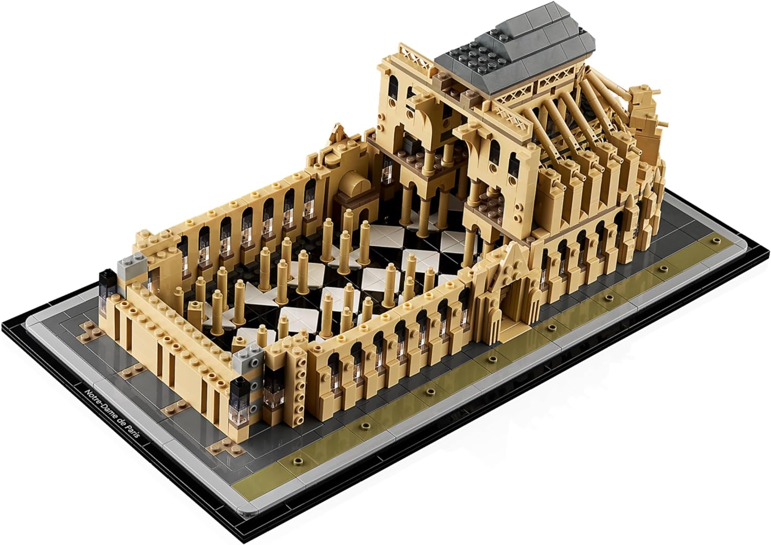 Конструктор LEGO Architecture Нотр-Дам 4383 дет. - фото 9