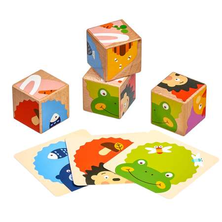 Игрушка Lucy and Leo кубики Угадай кто