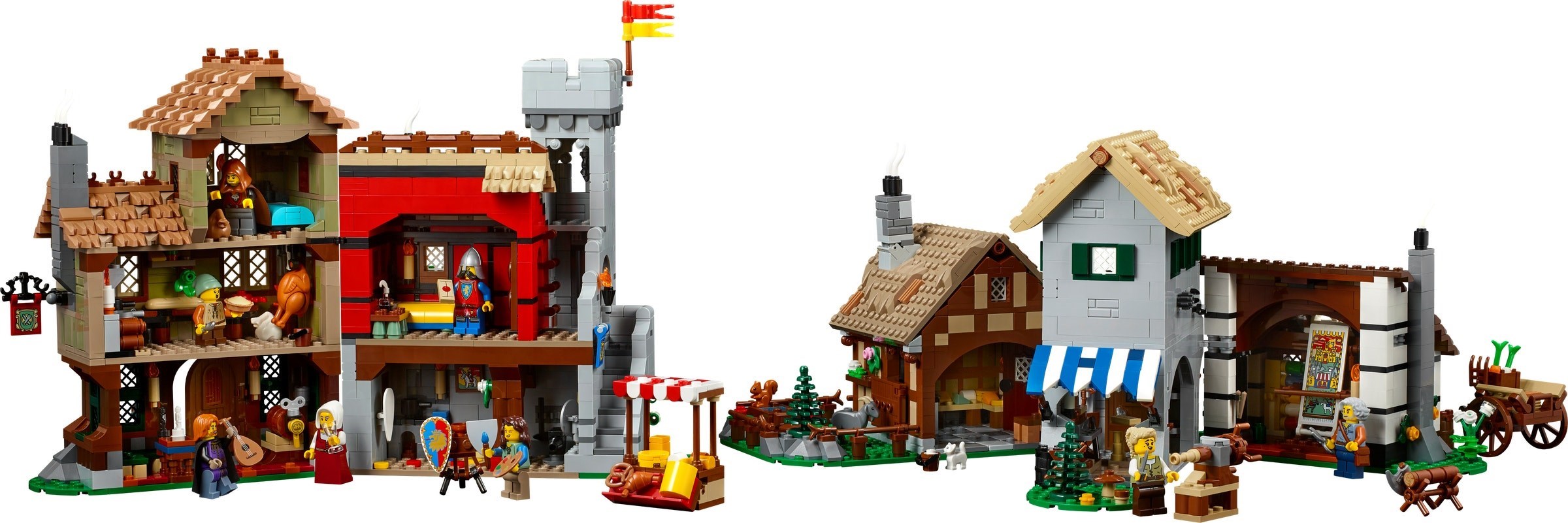 Конструктор LEGO Icons 10332 3304 дет. - фото 1