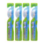 Зубная щетка классическая Dr. Clean 4 шт.