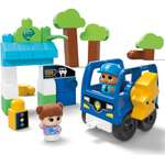 Конструктор Mega Bloks Green Town Charge and Go Bus блочный