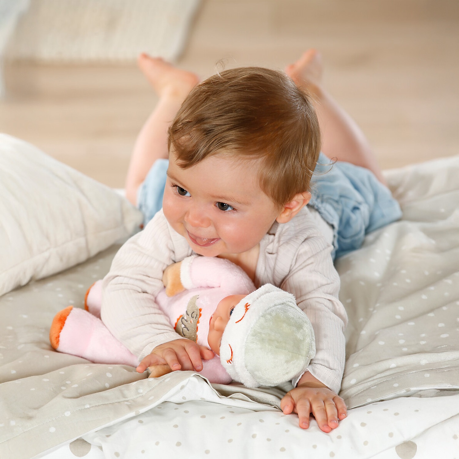 Кукла пупс BABY BORN Роза высота 30 см 68484 - фото 10