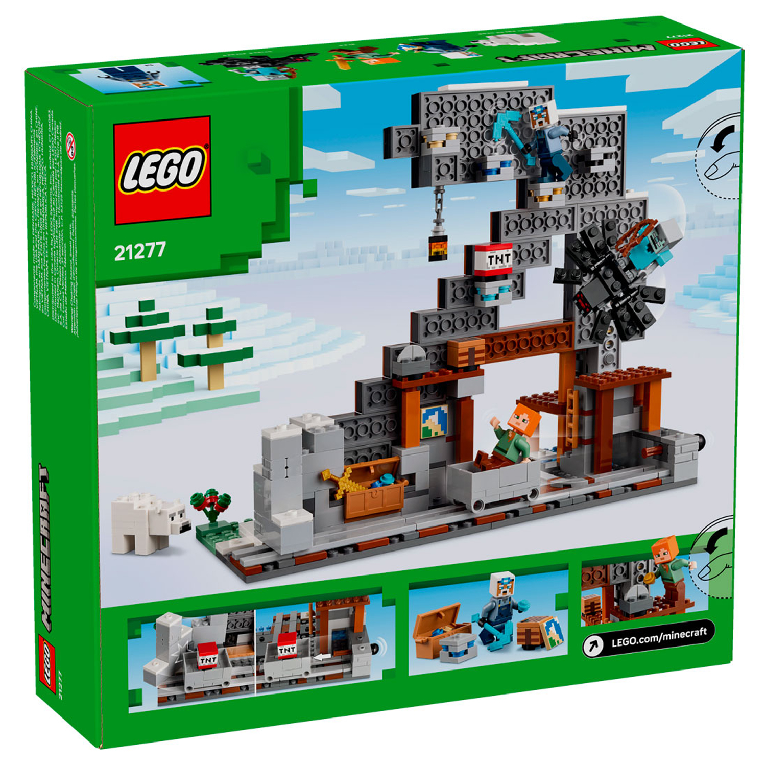 Конструктор LEGO Minecraft 530 дет. - фото 11