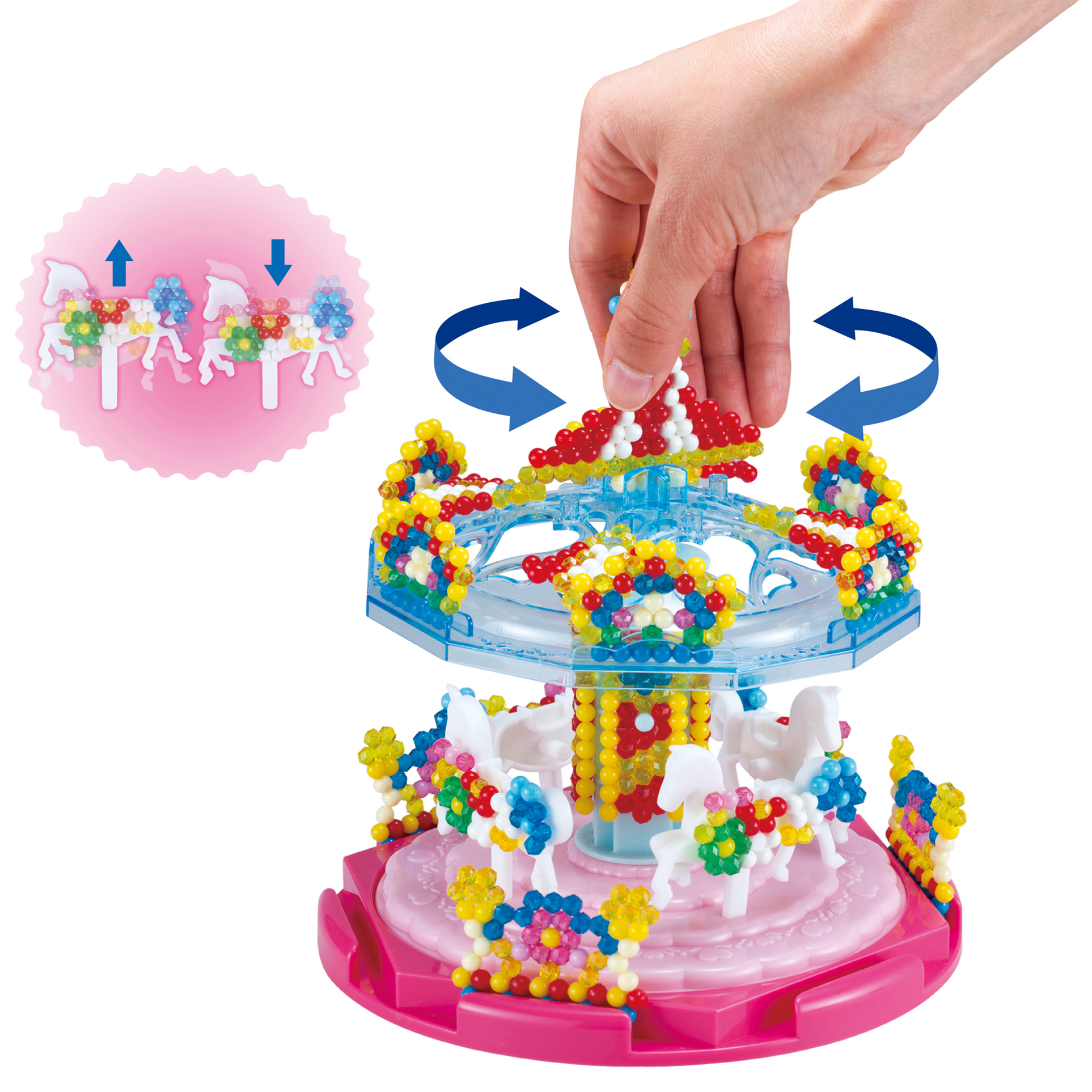 Аквамозаика Aquabeads Веселая карусель - фото 7