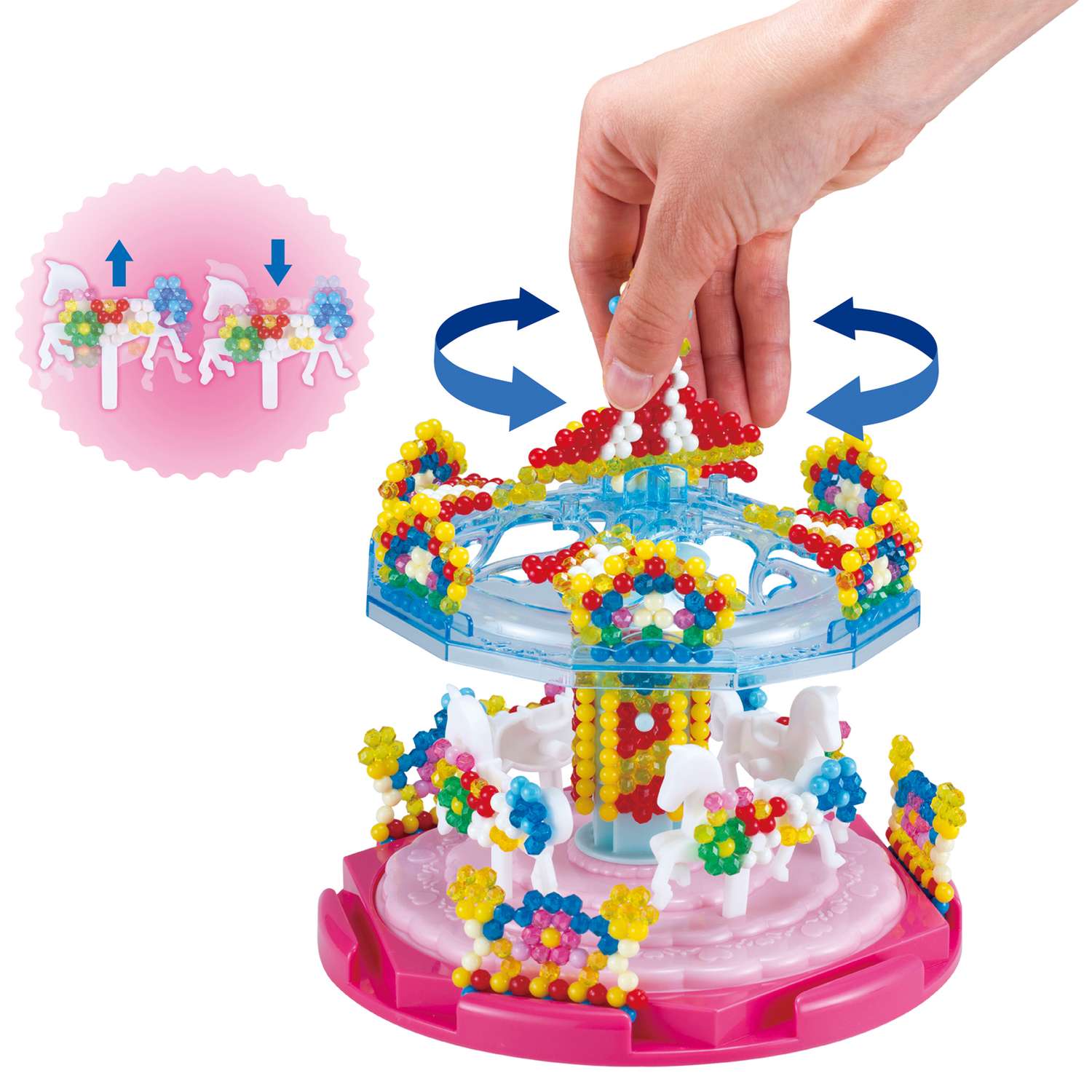 Аквамозаика Aquabeads Веселая карусель - фото 7