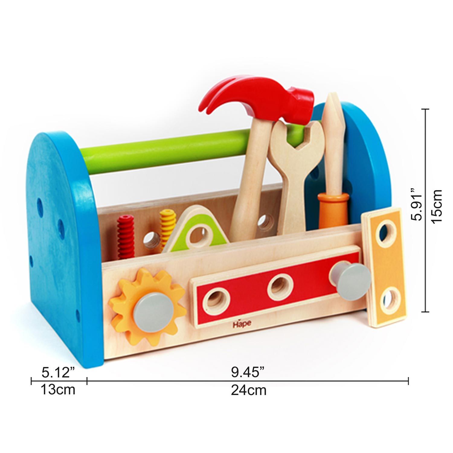 Игрушка Hape Мастер (инструменты) - фото 6