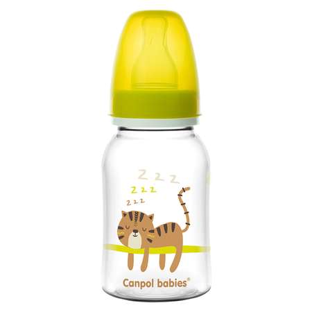 Бутылочка Canpol Babies 120 мл в ассортименте