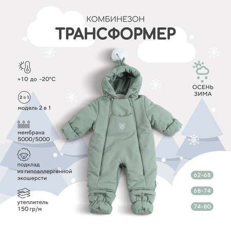 Комбинезон-трансформер Rant