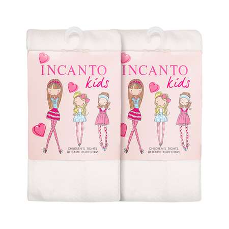 Колготки 2 пары INCANTO kids