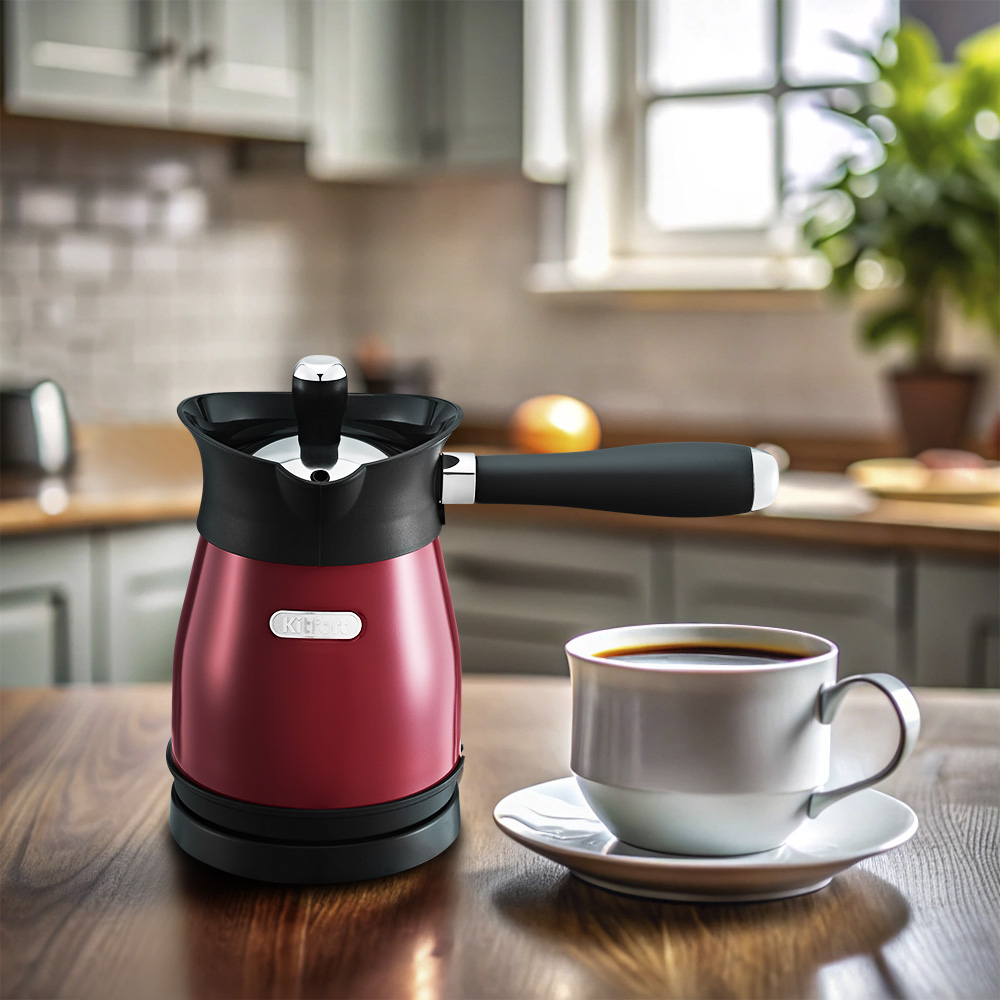 Электрическая турка KITFORT КТ-7499 - фото 6